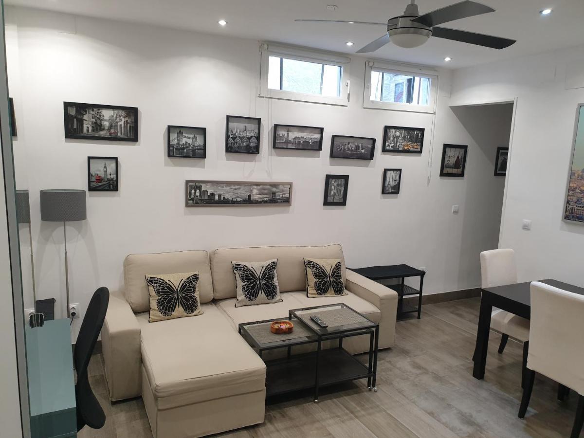 Apartment Tirso Molina Madrid Bagian luar foto