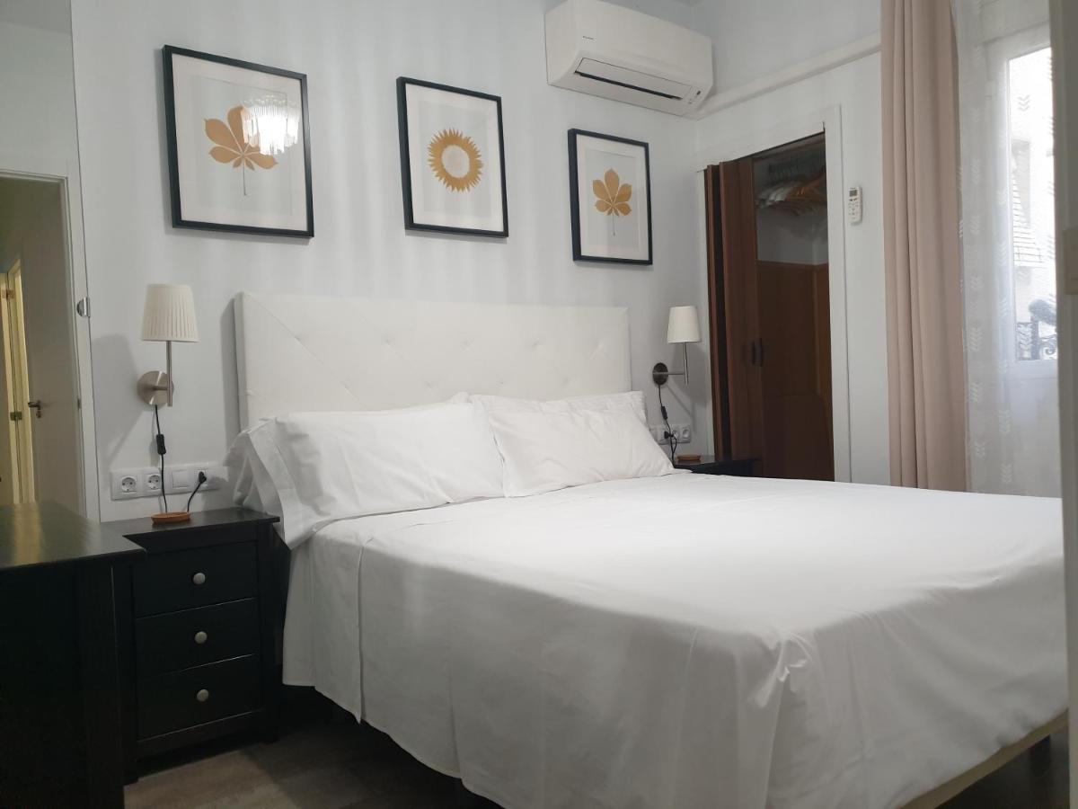 Apartment Tirso Molina Madrid Bagian luar foto