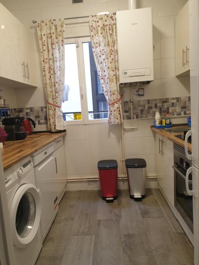 Apartment Tirso Molina Madrid Bagian luar foto