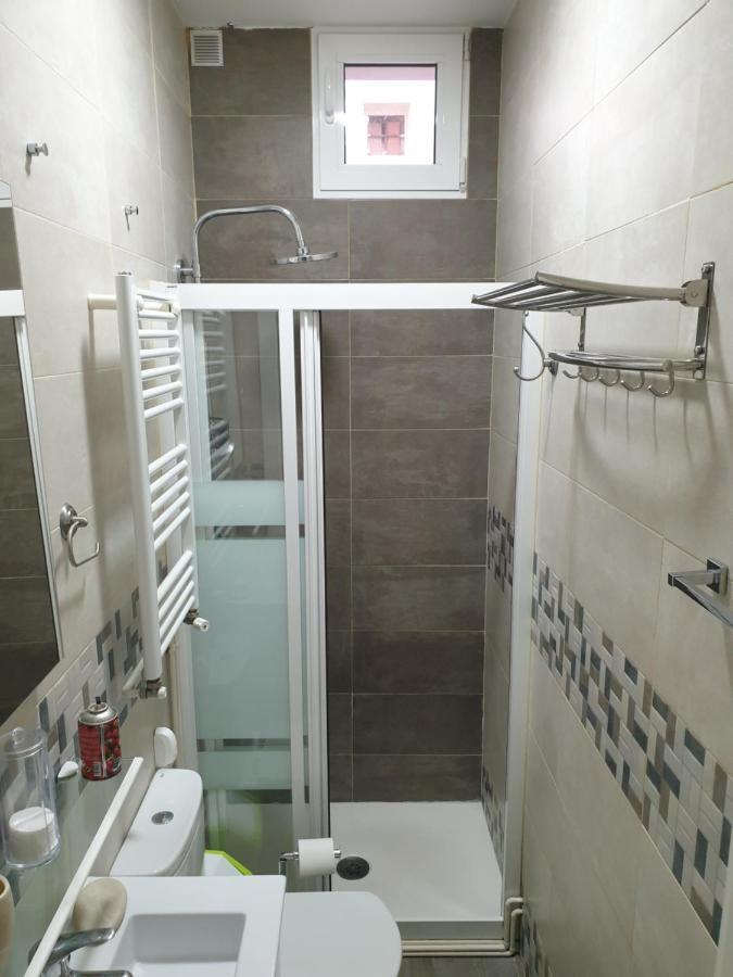Apartment Tirso Molina Madrid Bagian luar foto