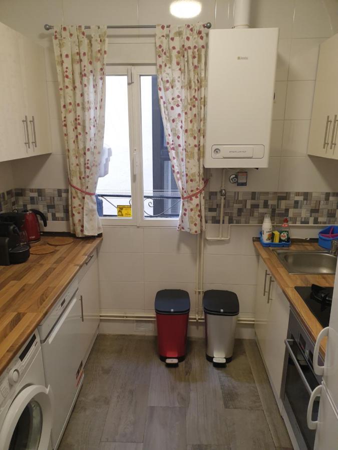 Apartment Tirso Molina Madrid Bagian luar foto