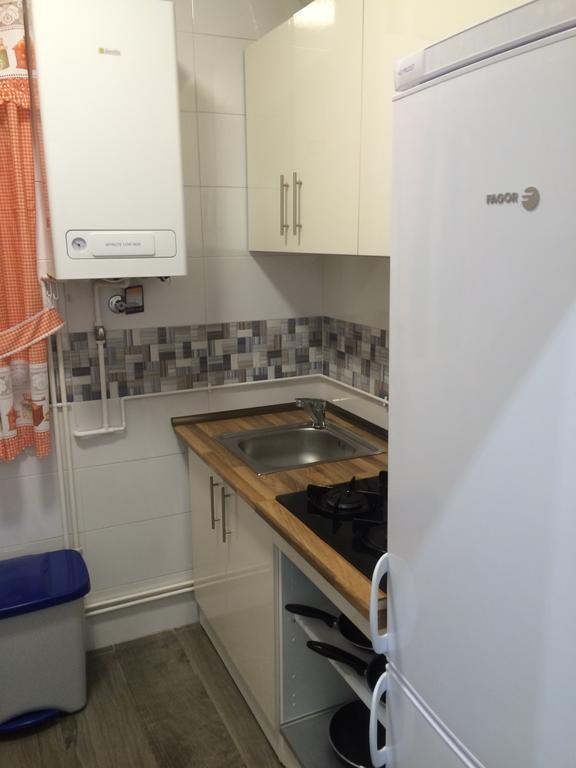 Apartment Tirso Molina Madrid Bagian luar foto