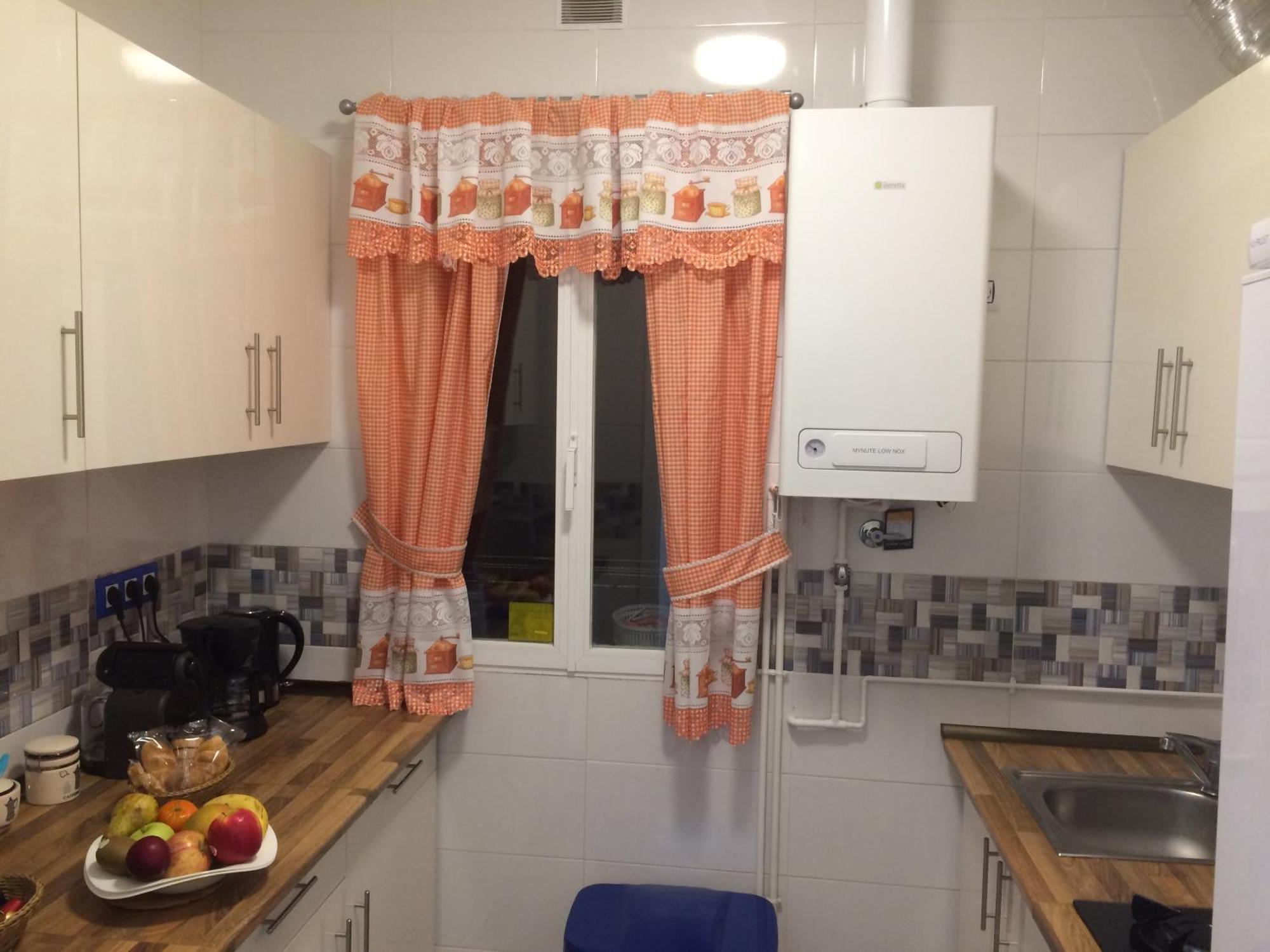Apartment Tirso Molina Madrid Bagian luar foto