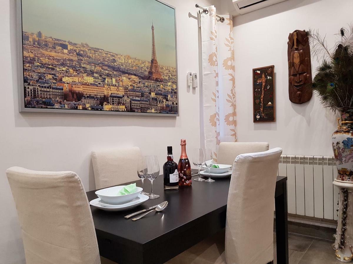 Apartment Tirso Molina Madrid Bagian luar foto