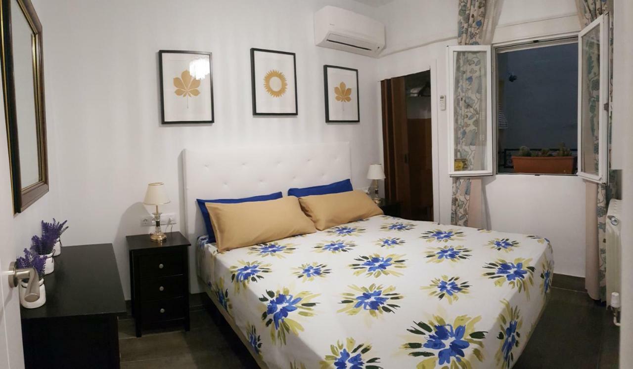 Apartment Tirso Molina Madrid Bagian luar foto