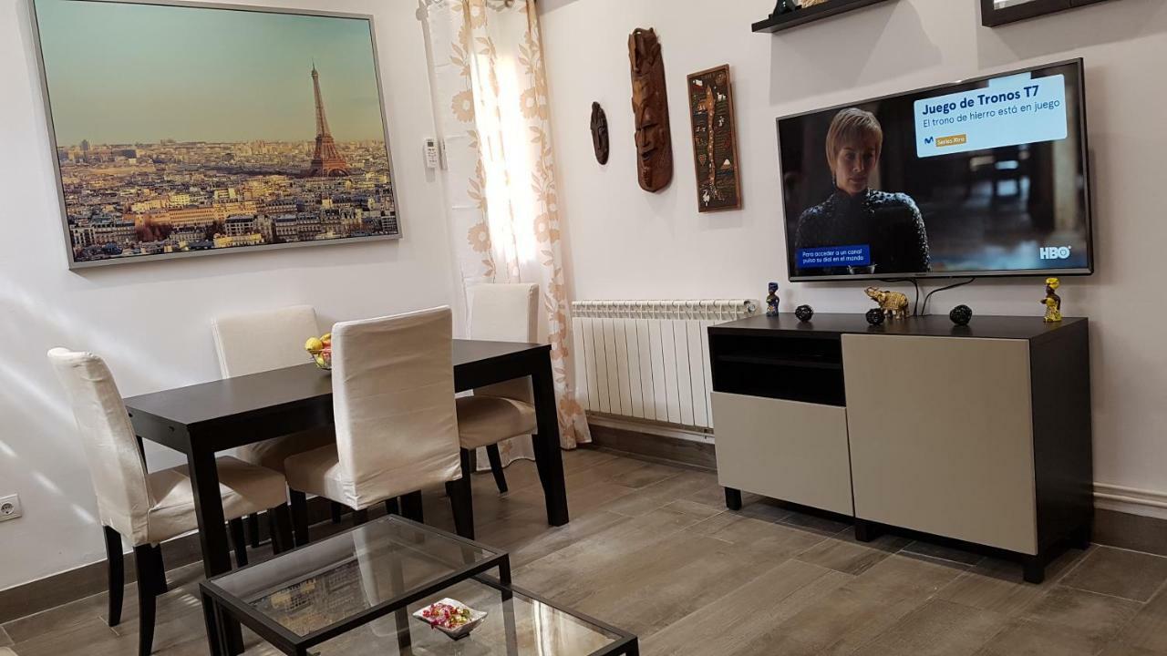 Apartment Tirso Molina Madrid Bagian luar foto