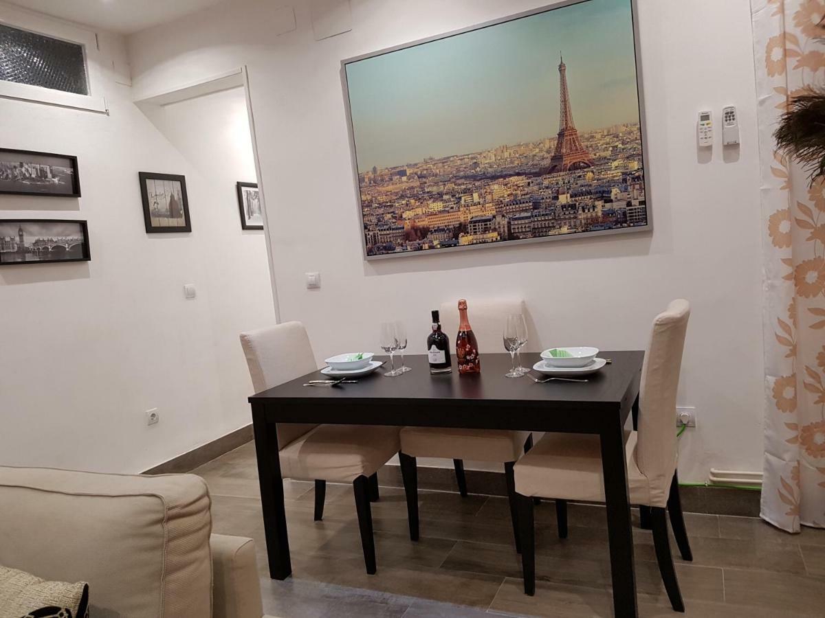 Apartment Tirso Molina Madrid Bagian luar foto