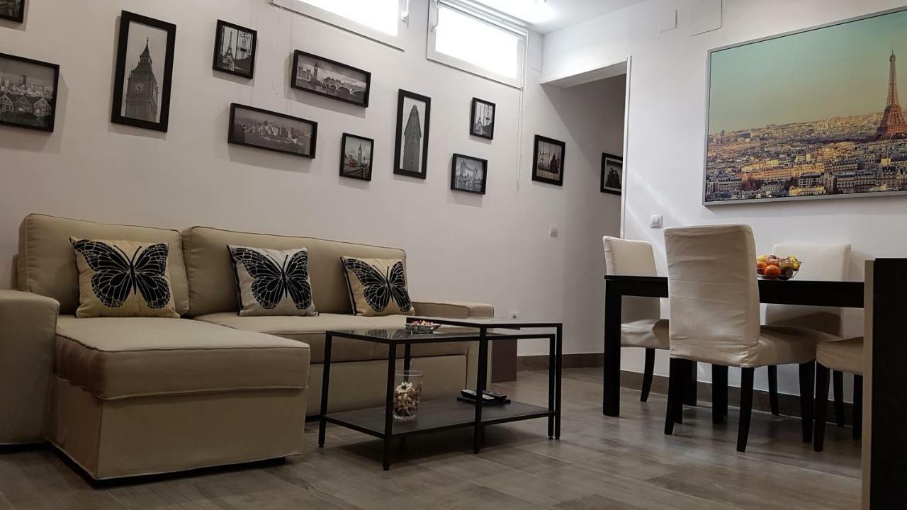Apartment Tirso Molina Madrid Bagian luar foto