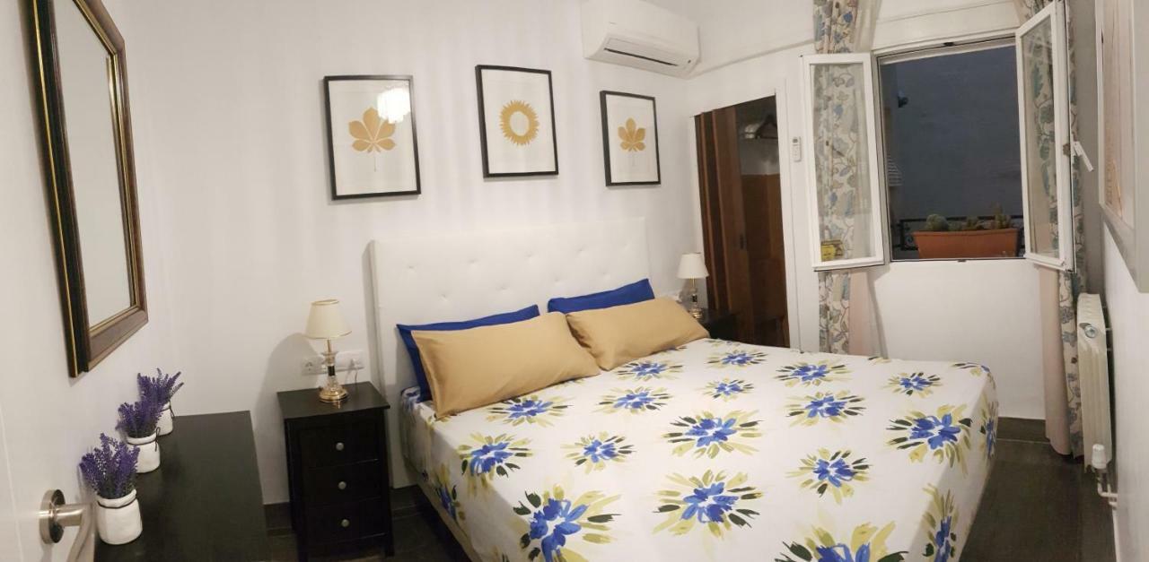 Apartment Tirso Molina Madrid Bagian luar foto