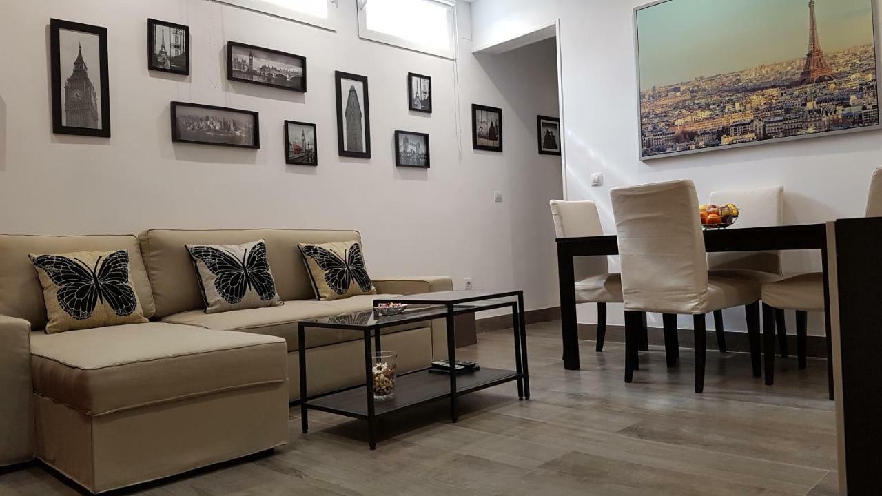 Apartment Tirso Molina Madrid Bagian luar foto